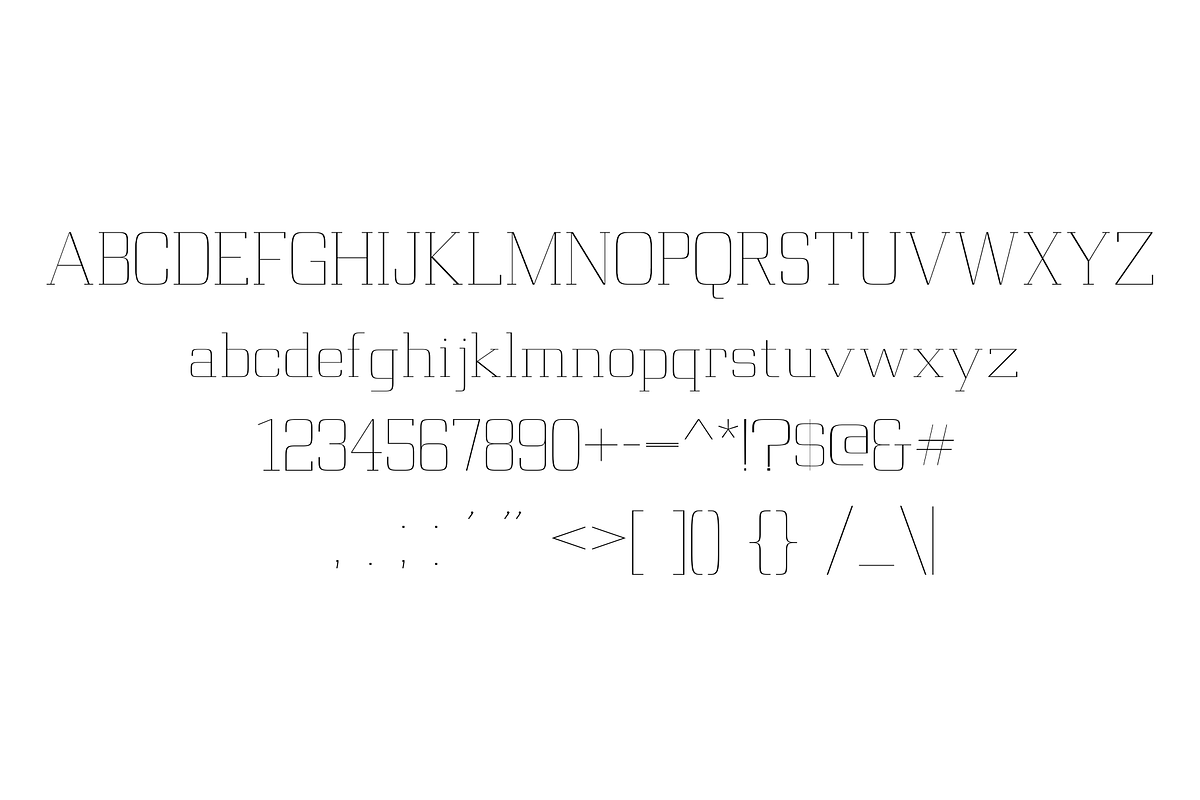 Scrawny - Modern Typeface, a Serif Font by Made by Cap (Photo 2 of 7)