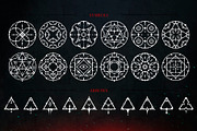 Dark Fantasy UI Set. Vol 2, an Object Illustration by Olga Ryzychenko (Thumbnail 7 of 11)
