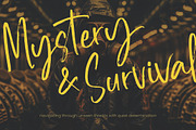 Daltonse Best Stylish Font, a Script Font by Letterena Studios Script (Thumbnail 7 of 15)
