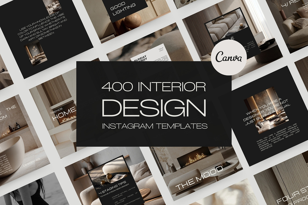 Interior Design Instagram Templates I