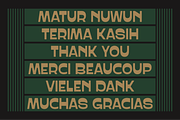 PRAK Trotoer - Vintage Display Font, a Sans Serif Font by Healltica.std (Thumbnail 27 of 27)
