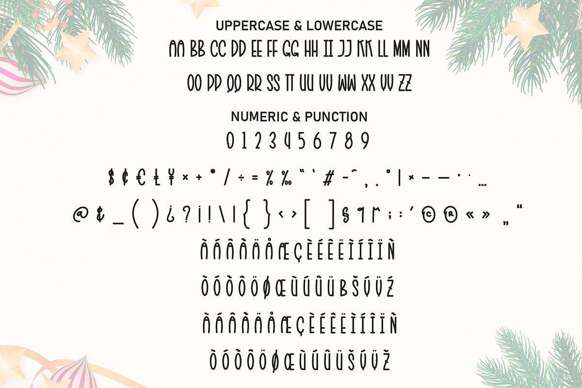 Coming Christmas | Script Font, a Script Font by Scratchones (Photo 7 of 8)