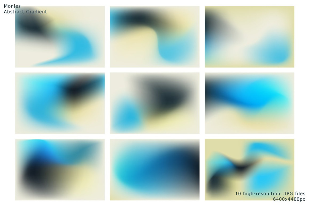 Monies - Gradient Background, a Background Graphic by Eltypesstudio (Photo 6 of 7)