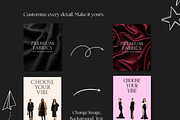 Fashion Instagram Templates, a Social Media Template by Arslan (Thumbnail 6 of 8)