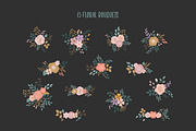 Summer Florals Collection, a Seasonal Illustration by Little Nordic Atelier (Thumbnail 5 of 11)