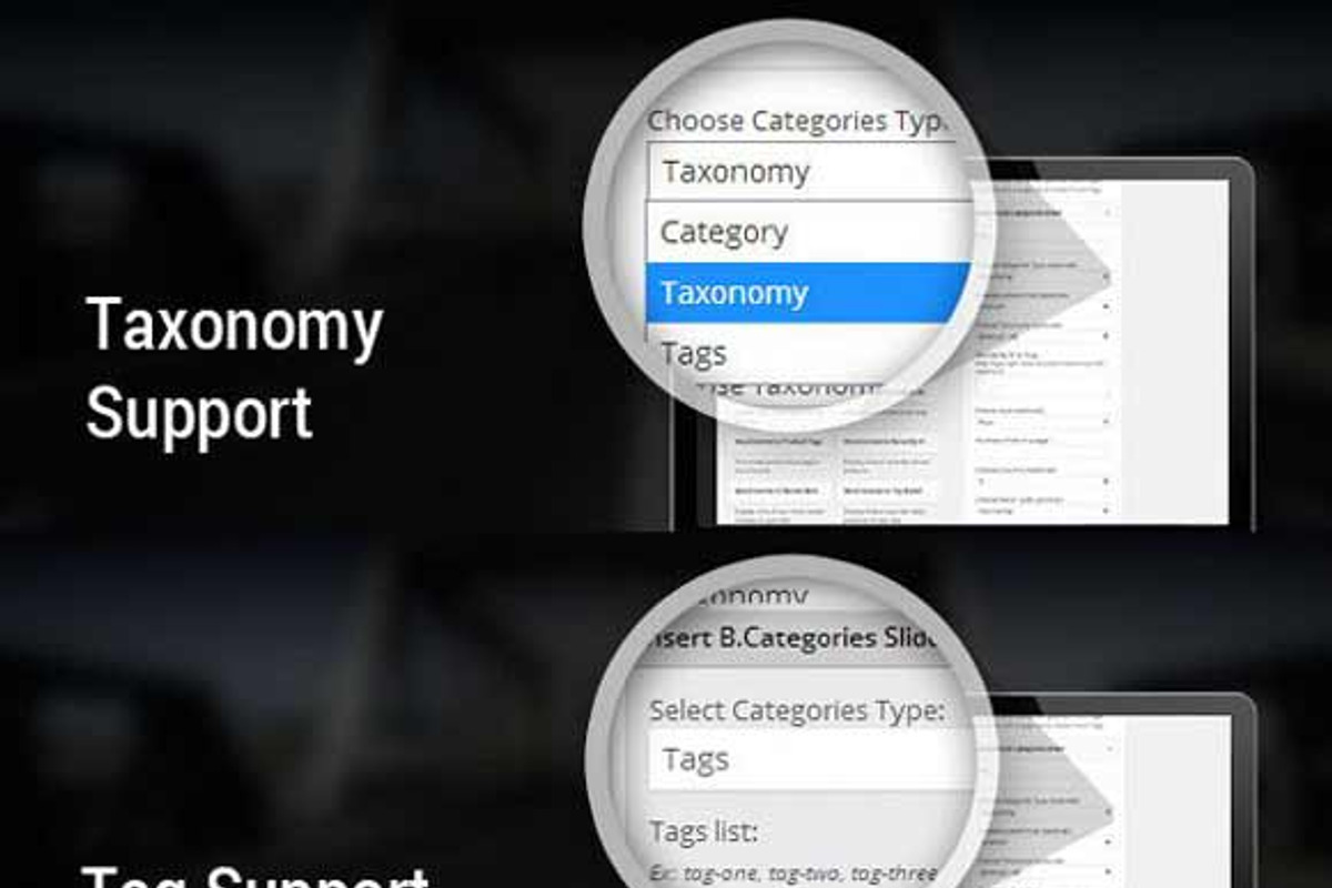 Free Responsive Category Slider, a WordPress Template by Digipieces (Photo 5 of 5)