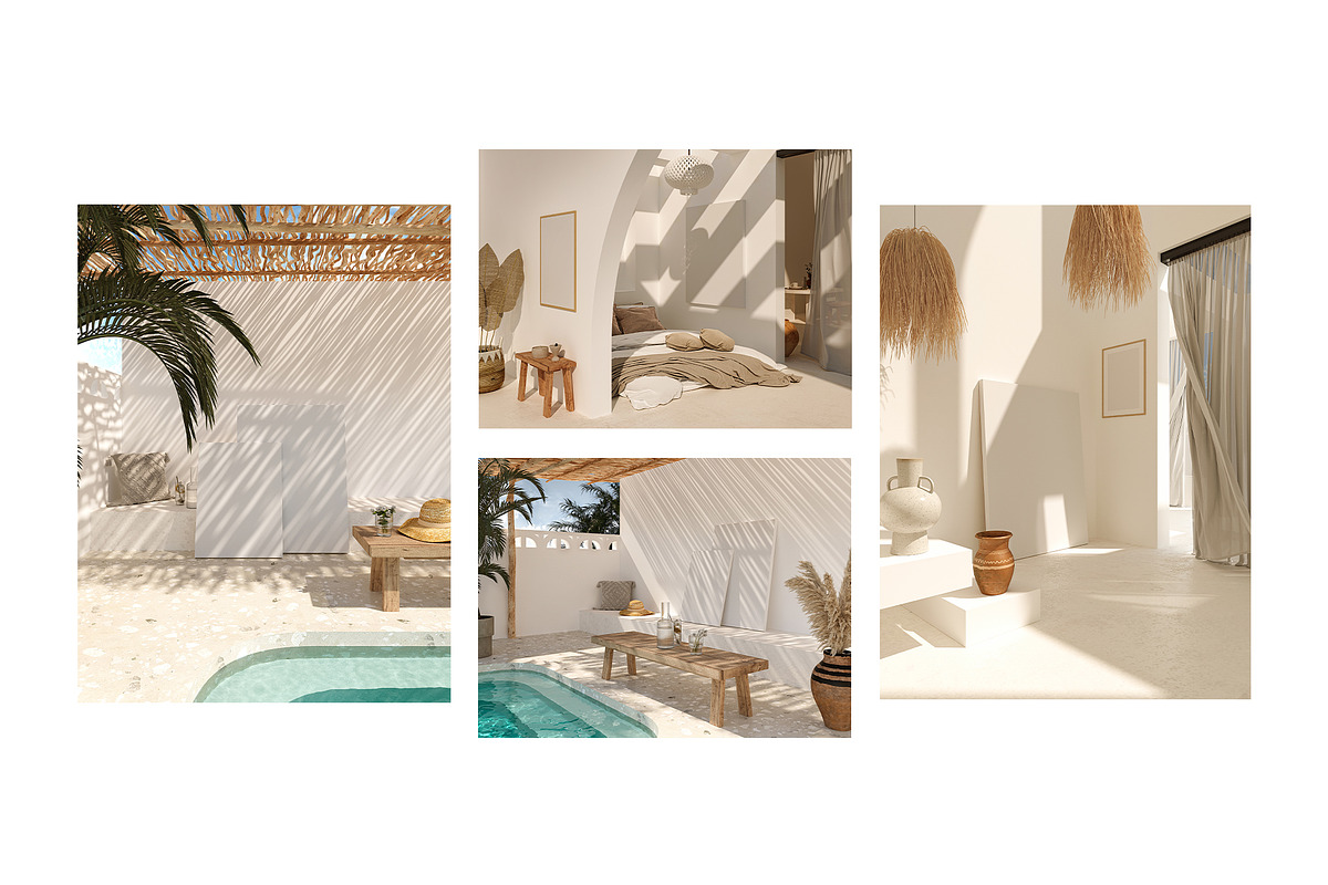 BALI Tropical Frames Mockups, a Household Mockup by Muse Mockups (Photo 13 of 20)