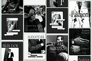 Styles - Fashion Social Media Kit, a Social Media Template by SecondBrain Store (Thumbnail 3 of 9)