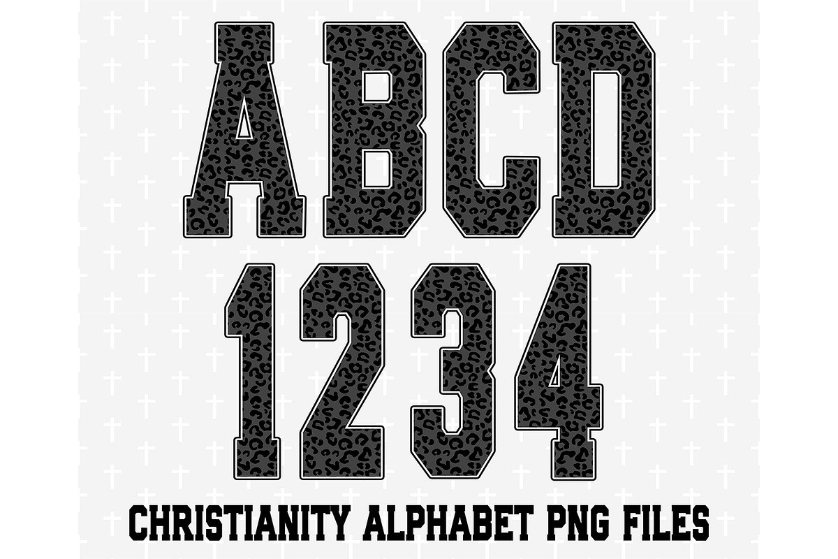 Christian Faith Alphabet PNG Bundle, an Object Graphic by RETROVIBZDESIGNS (Photo 9 of 10)