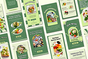 Sheena Healthy Food Canva Template, a Social Media Template by Kohesif Studio (Thumbnail 7 of 9)