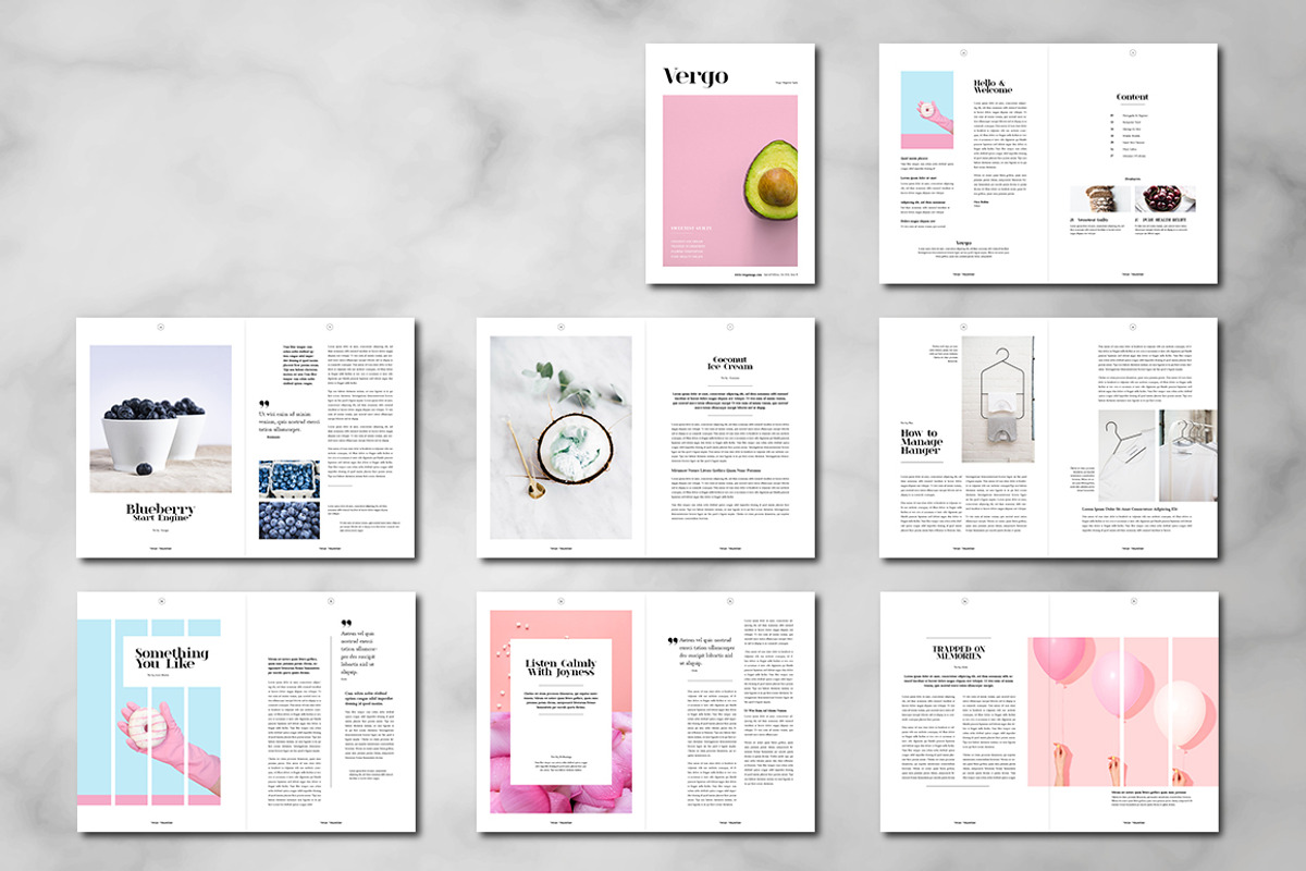 Vergo Magazine (2018 Edition), a Magazine Template by Bokuto (Photo 11 of 12)