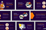 Skyscraper - Construction PowerPoint, a Presentation Template by GraphauseProject (Thumbnail 2 of 6)
