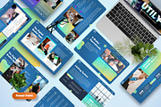 Utily - Digital Wallet Powerpoint, a Templates & Theme by Dhabee (Thumbnail 1 of 8)