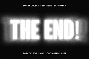 Disorted grain text effect, a Layer Style Add-On by dokudokunomi