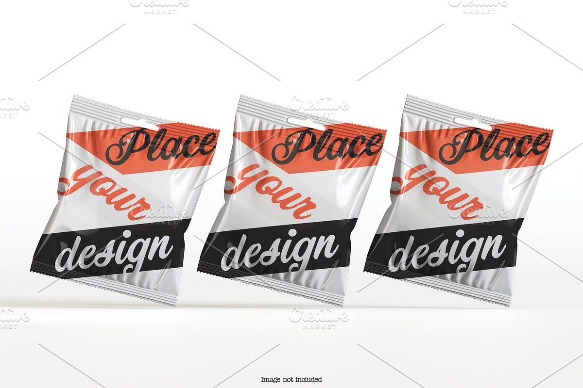 Snack Packaging Mockup Bundles, a Packaging Mockup by Ambo Ampeng (Photo 28 of 32)