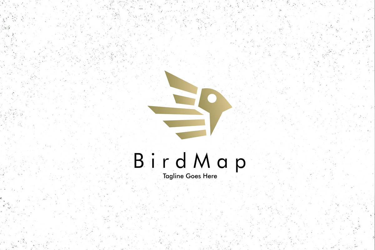 Bird Map Logo, a Branding & Logo Template by Maxim apperian (Photo 1 of 3)