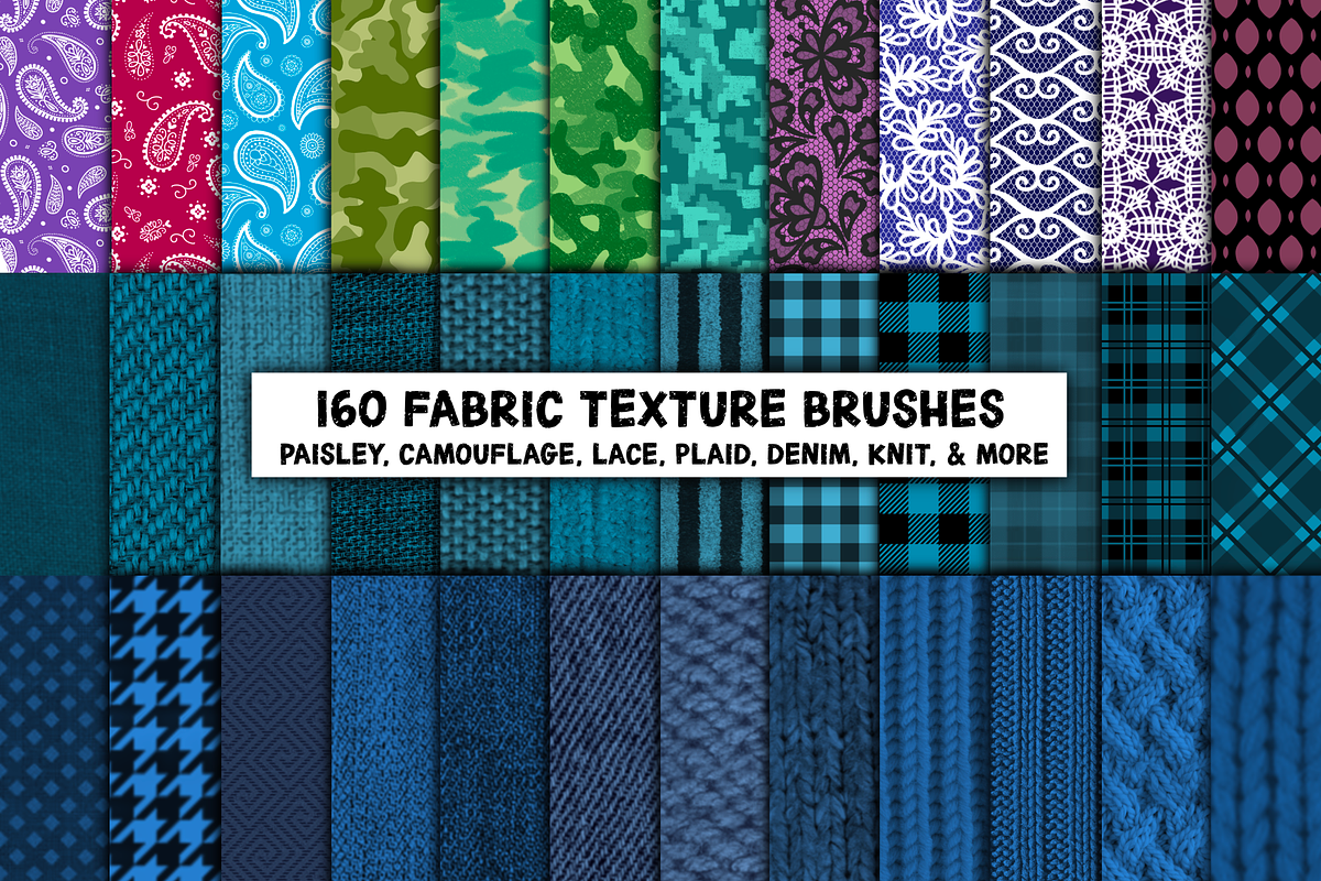 Huge Procreate Texture Brush Bundle, a Brush Add-On by AlwaysBeColoring (Photo 6 of 12)