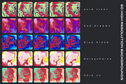 Animated Gradients: Viva Magenta Mix, a Background Graphic by marmarina (Thumbnail 9 of 10)