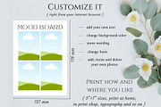 Dresscode card, Wedding mood board, a Card Template by EvaTemplates (Thumbnail 8 of 8)