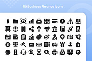 50 Business Finance - Glyph, a Solid Icon by Kmg Design (Thumbnail 2 of 2)