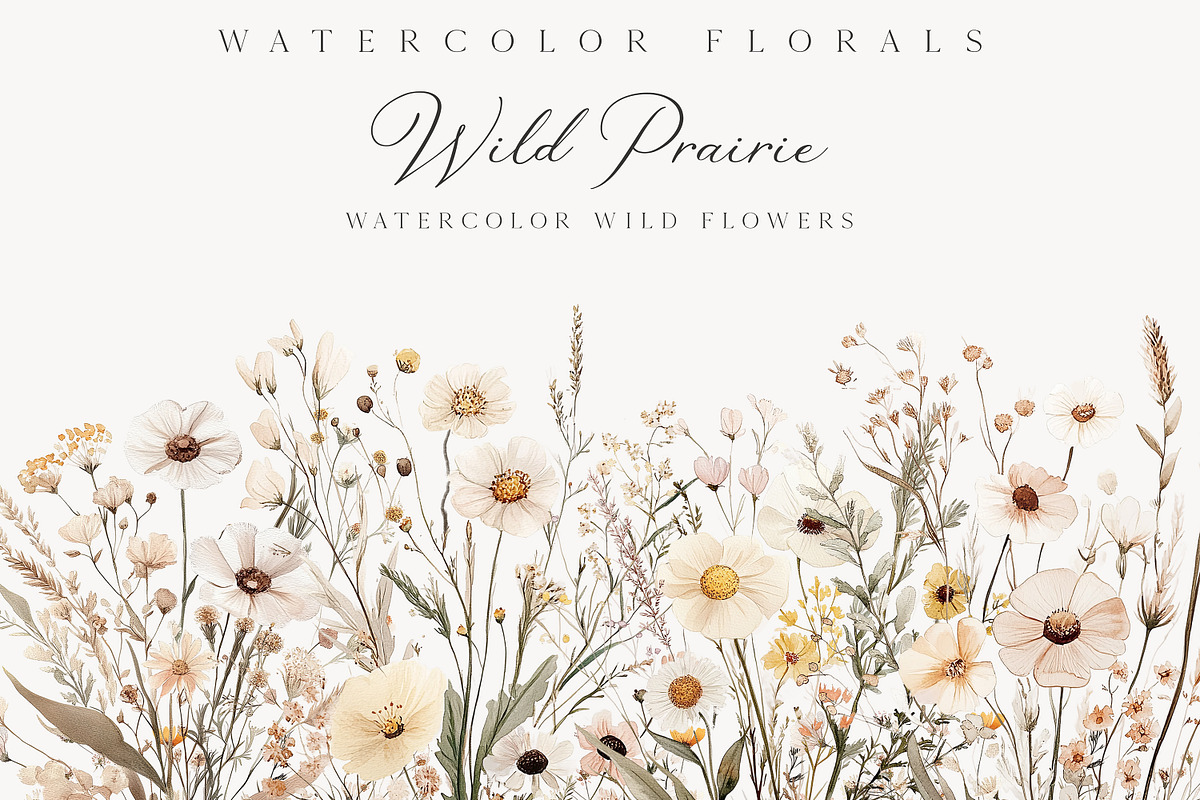 New! Wild Flowers Edition, a Seasonal Illustration by Isabelle Salem (Photo 155 of 155)