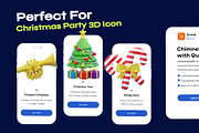Christmas Party 3D icon pack, an Environmental 3D Model by orenjidesign (Thumbnail 5 of 8)