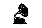 Vintage Gramophone Music Silhouette, a Graphic by Designer_Momina (Thumbnail 10 of 14)