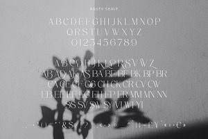 Rasty Font Duo