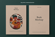 Hard Cover Book Mockup Kit, a Books & Magazine Mockup by Catkie - Digital Art (Thumbnail 3 of 10)