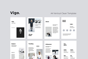 VIGO - Vertical Keynote Template