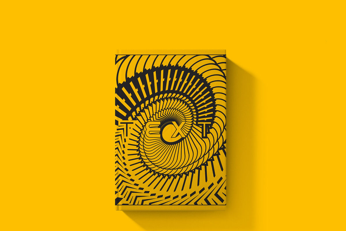 Typography Modern Poster Series Pack, a Poster Template by NJ Himel (Photo 6 of 50)