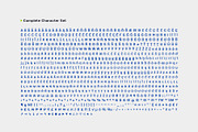 VTF Charisma, a Font by VarsityType® (Thumbnail 8 of 8)