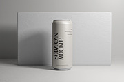High Quality Soda Can Mockup Set, a Product Mockup by Graphic_world89 (Thumbnail 2 of 5)