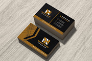 Modern Business Card Design Editable, a Business Card Template by Mohammad Sarfaraz (Thumbnail 6 of 7)