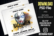 Halloween Party Flyer, a Templates & Theme by MithilaCreation (Thumbnail 2 of 6)