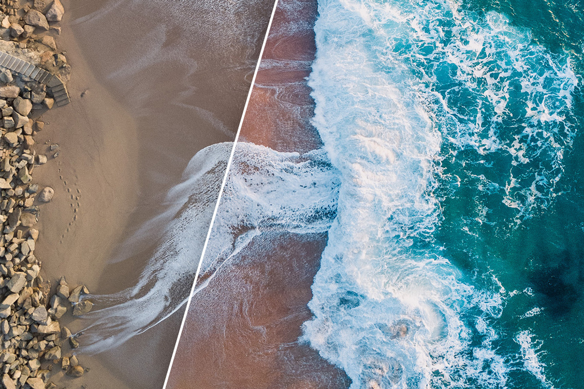 DJI Mavic 1 & 2 Lightroom Presets, an Action Add-On by PhotoMarket (Photo 4 of 36)