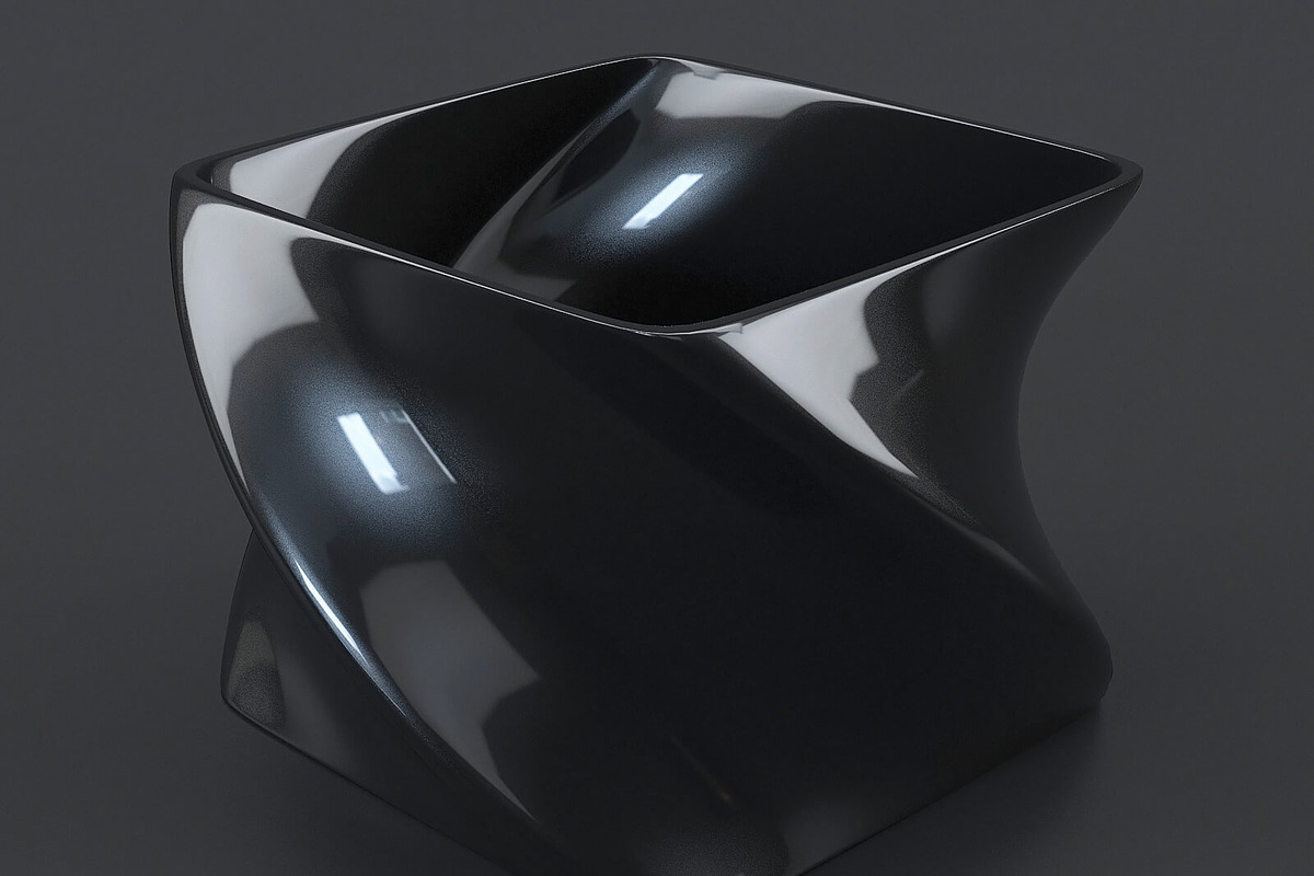 White/Black vases collection, a Furniture 3D Model by RC graphics (Photo 20 of 24)