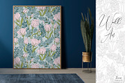 Lisian Floral Pattterns & Motifs, a Pattern Graphic by Zeesi Design Garden (Thumbnail 5 of 11)