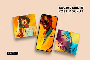 Social Media Post Mockup