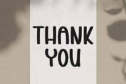 Paper Notes, a Script Font by InermediaSTUDIO (Thumbnail 2 of 7)