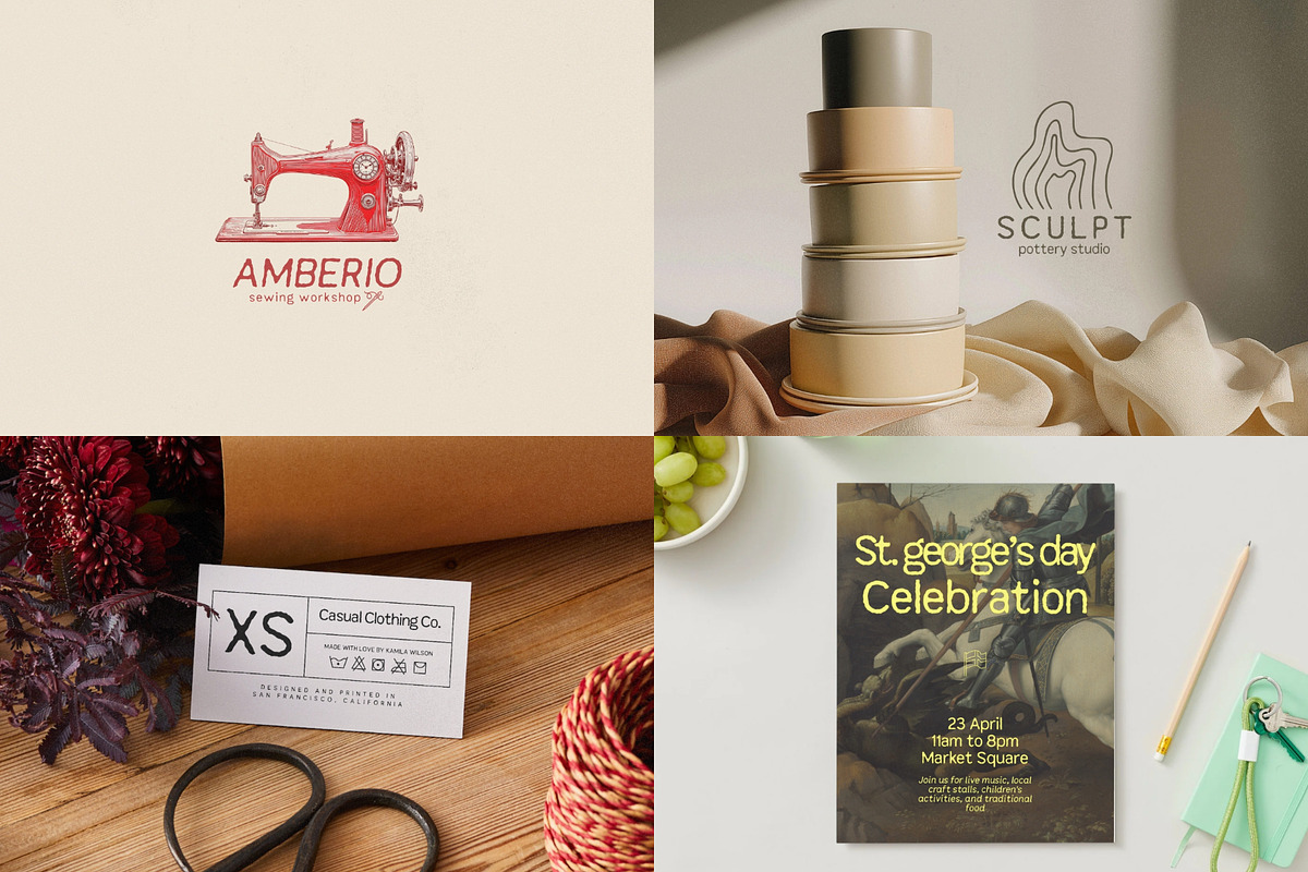 Cottagecore Font Bundle - 90 Fonts!, a Serif Font by HipFonts (Photo 8 of 20)