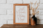 Austellas Caffetary, a Handwritten Font by operatype.co (Thumbnail 11 of 14)