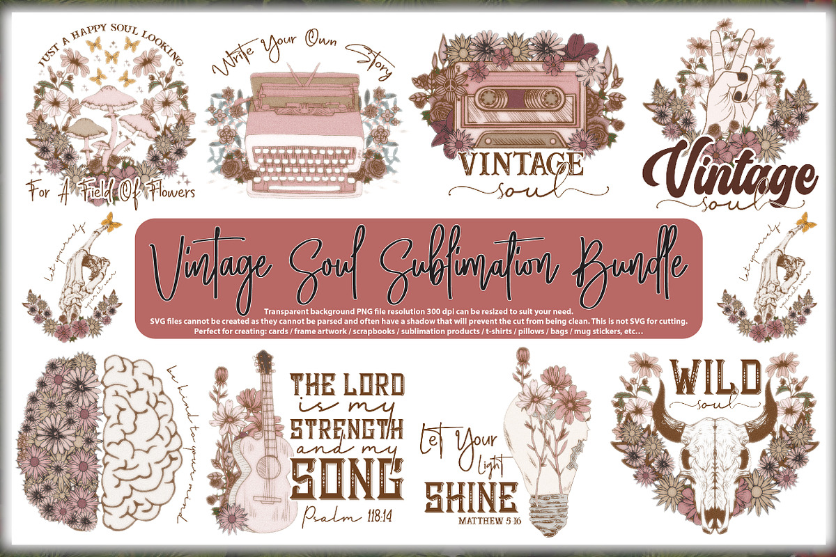 The Delightful Sublimation Bundle, a Graphic by OK Design (Photo 5 of 10)