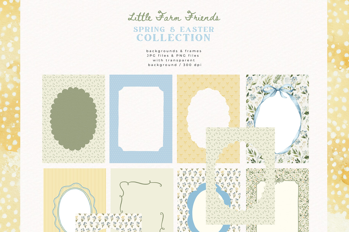 Little Farm Friends Collection, a Seasonal Illustration by PeDe Designs (Photo 14 of 15)