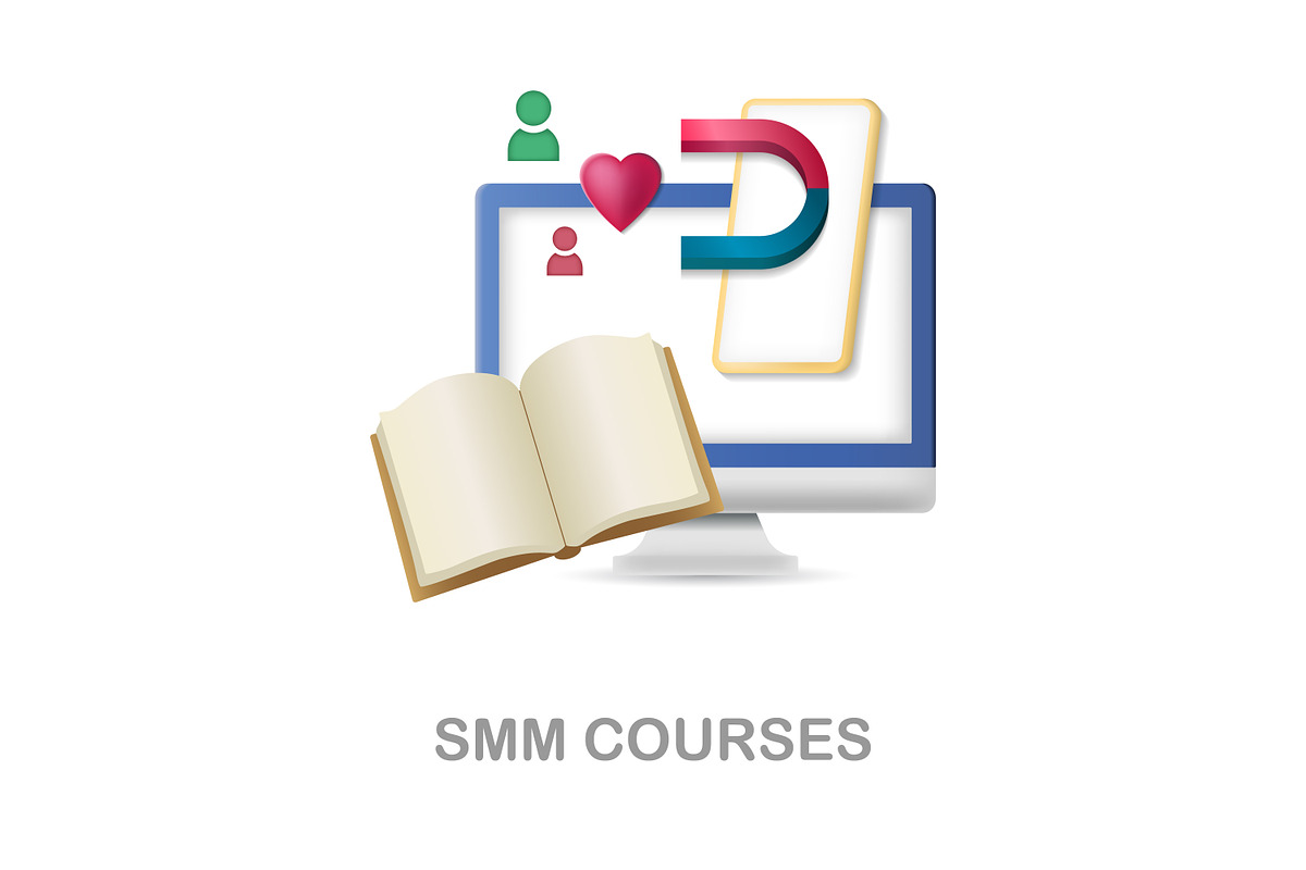 Online Course 3D Icons Set Bundle, an Object Graphic by Aimagenarium@gmail.com (Photo 8 of 21)