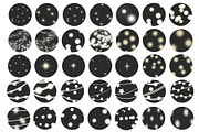 String Lights & Wreath Procreate Set, a Brush Add-On by Studio Kitsch (Thumbnail 7 of 13)