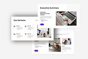 Pitch-deck Presentation Template, a Presentation Template by Studio_Clarity (Thumbnail 3 of 5)