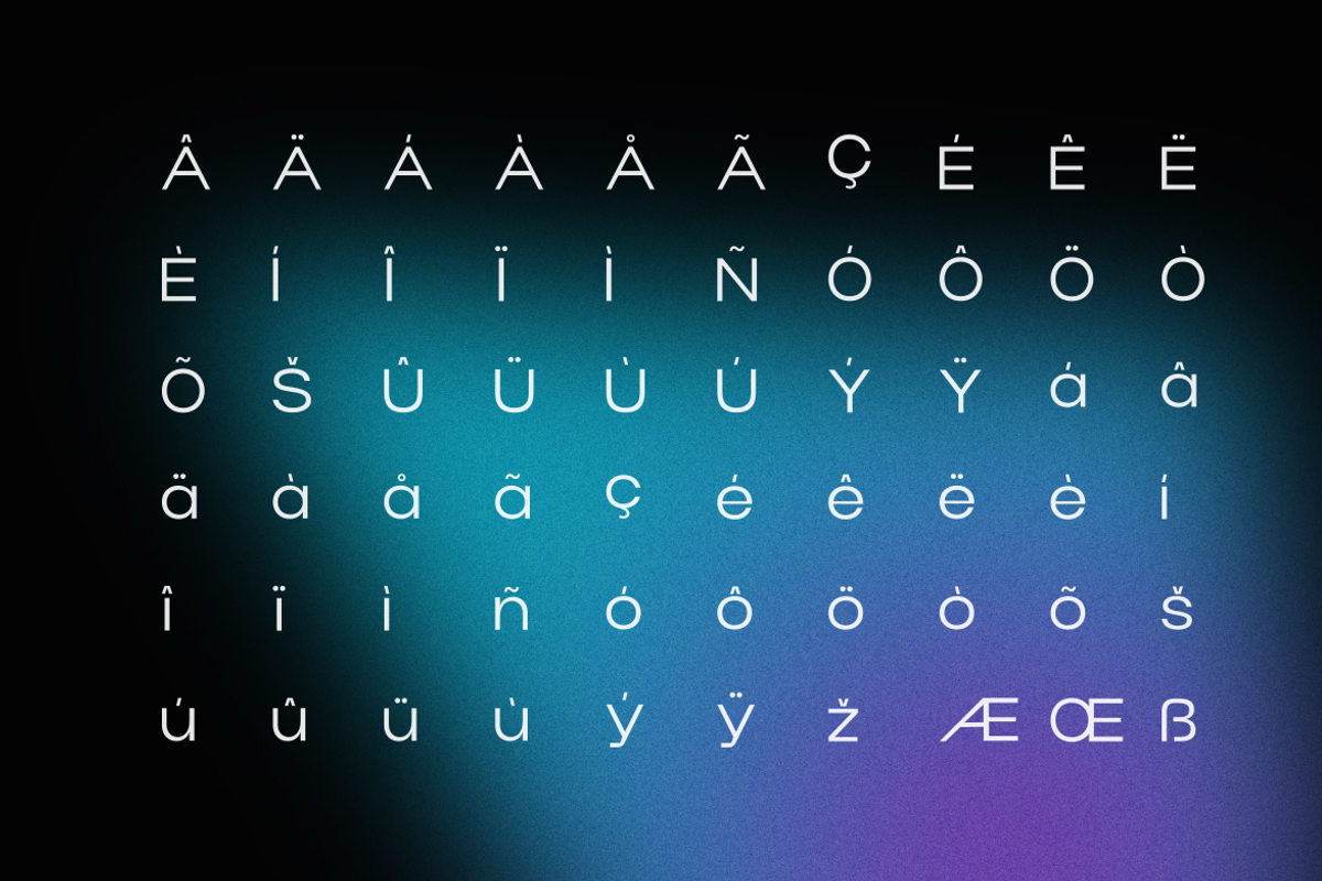 Werk Neue - A Modern Sans-serif Font, a Sans Serif Font by Webhance Studio (Photo 10 of 14)