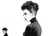 Faster Sketch Effect Ps Action, an Action Add-On by Studio Retouch (Thumbnail 6 of 34)
