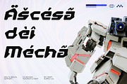 CS Revson – Futuristic Font, a Sans Serif Font by Craft Supply Co. (Thumbnail 4 of 7)
